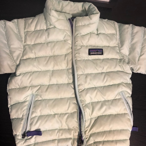 used patagonia baby jacket